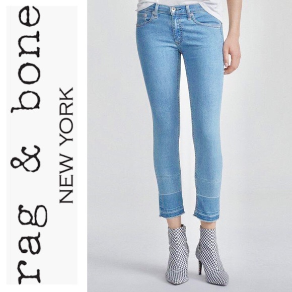 rag & bone Denim - RAG & BONE Ankle Skinny Jeans